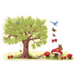 חי צומח | StickDecor