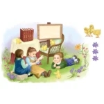 פרשת שבוע בנות | StickDecor