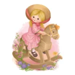 בובה ובובות סוס נדנדה | StickDecor