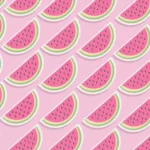 אבטיחים ורודים | StickDecor
