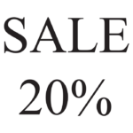 סייל 20% | StickDecor