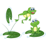 צפרדעונים | StickDecor