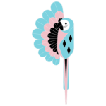 תוכי מעוצב | StickDecor