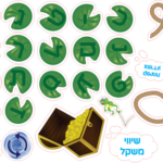 מסלול רצפה אגם 3 שלבים | StickDecor
