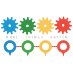 תגרמו לדברים לקרות | StickDecor