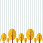 פסים ועצים | StickDecor