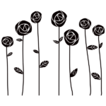 7 ורדים | StickDecor