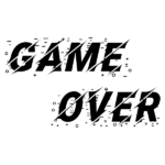 GAME OVER | StickDecor