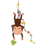 קופיף שובב ומתוק | StickDecor