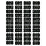 מדבקות לצנצנות של 44 תבלינים | StickDecor