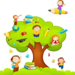 חצר בית הספר | StickDecor