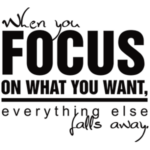 ...when you focus | StickDecor