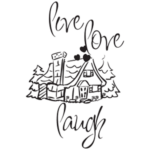 live love laugh | StickDecor