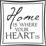 home is were your heart is | StickDecor