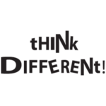 !THINK DIFFERENT | StickDecor