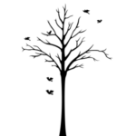 עץ אביבי | StickDecor