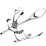 מדבקת קיר למטבח יצור מבשל | StickDecor