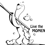 מדבקת קיר ייצור חמוד מתקלח | StickDecor
