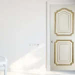 טפט לדלת | ציפוי זהב | StickDecor