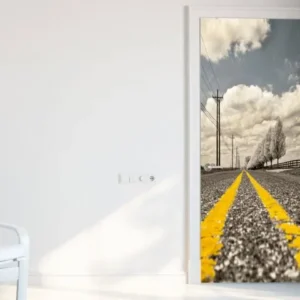 טפט לדלת כביש מהיר