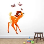 במבי מתוקה צבעונית | StickDecor