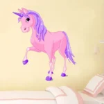 מדבקת חד קרן מקסימה | StickDecor