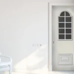 מדבקה לדלת מעוצבת קלאסית | StickDecor