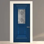טפט לדלת בסגנון יווני עתיק | StickDecor