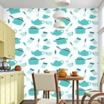 קומקום וסיר מתעופפים | StickDecor