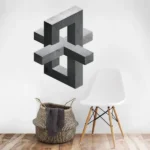 צורה בלתי אפשרית | StickDecor