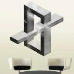 x בלתי אפשרי אשלייה אופטית | StickDecor