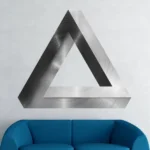 משולש בלתי אפשרי אשלייה אופטית | StickDecor