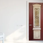 מדבקה לדלת יוון מעוטר | StickDecor