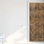 מדבקה לדלת פלדה מתקלפת | StickDecor