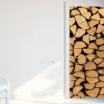 טפט דלת גזעים מעוצבת | StickDecor