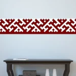 מדבקת קיר - מעוצבת אוריינטלי | StickDecor
