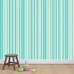 טפט קיר - פסים של שמיים | StickDecor