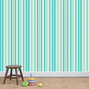 טפט קיר – פסים של שמיים