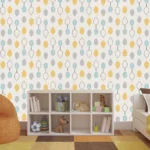 טפט קיר - עלים עדינים | StickDecor
