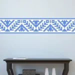 מדבקת קיר - יום בכרתים | StickDecor