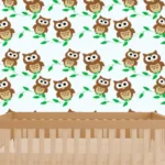 טפט קיר - ינשופים חמודים | StickDecor