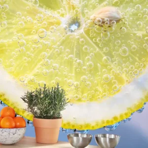 טפט לימון רענן
