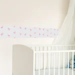פלמינגו ורוד לחדר תינוק | StickDecor