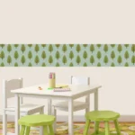 בורדר ברושים לחדרי ילדים | StickDecor