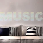 מדבקת מוזיקה מרשימה | StickDecor