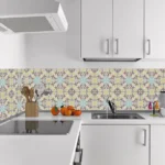 אריחים בגוונים פסטליים עדינים | StickDecor