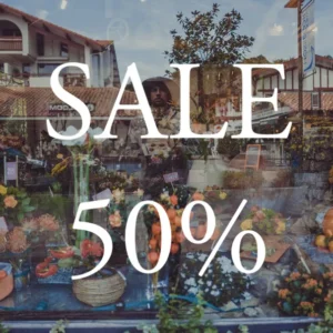 מדבקת sale לעסקים