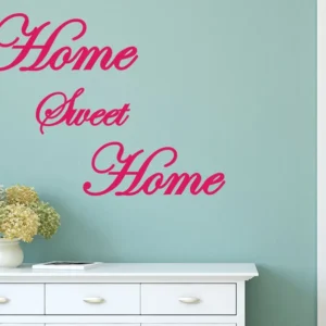 מדבקת home sweet home
