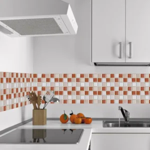 מדבקת בורדר למטבח של פסיפס