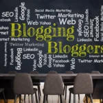 טפט blogging לחדרי ישיבות | StickDecor